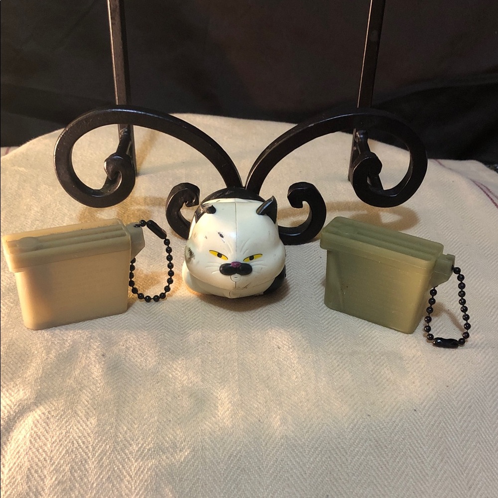 Pair Of Plastic Ear Plug Case
